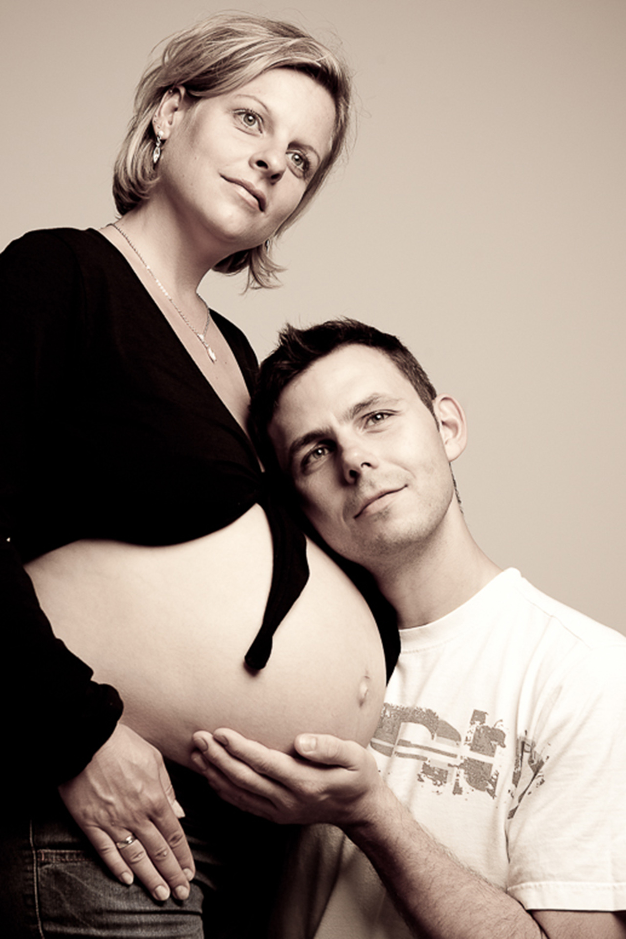 Babybauchshooting - Schwangerschaftsbilder 16